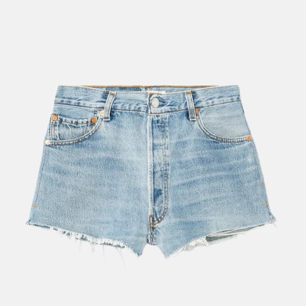 RE/DONE | Levi’s “The Short” Upcycled Denim Shorts